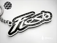 Fiesta keychain