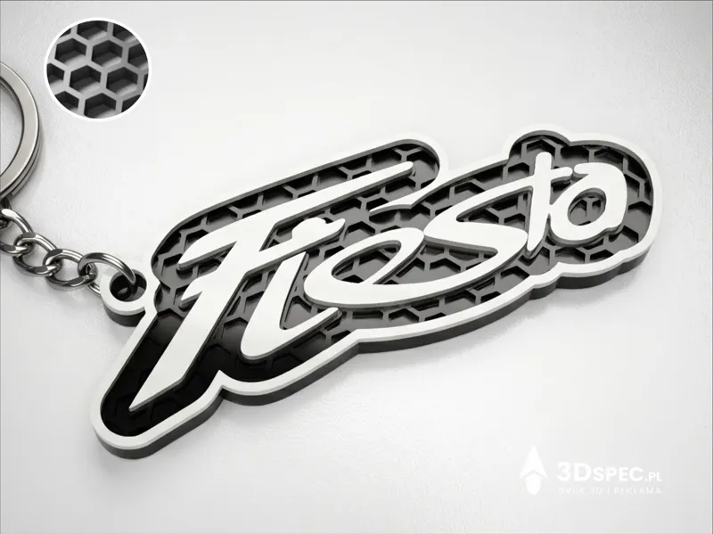 FORD FIESTA keychain