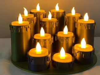 Spooky Halloween Tealight Candle Holder