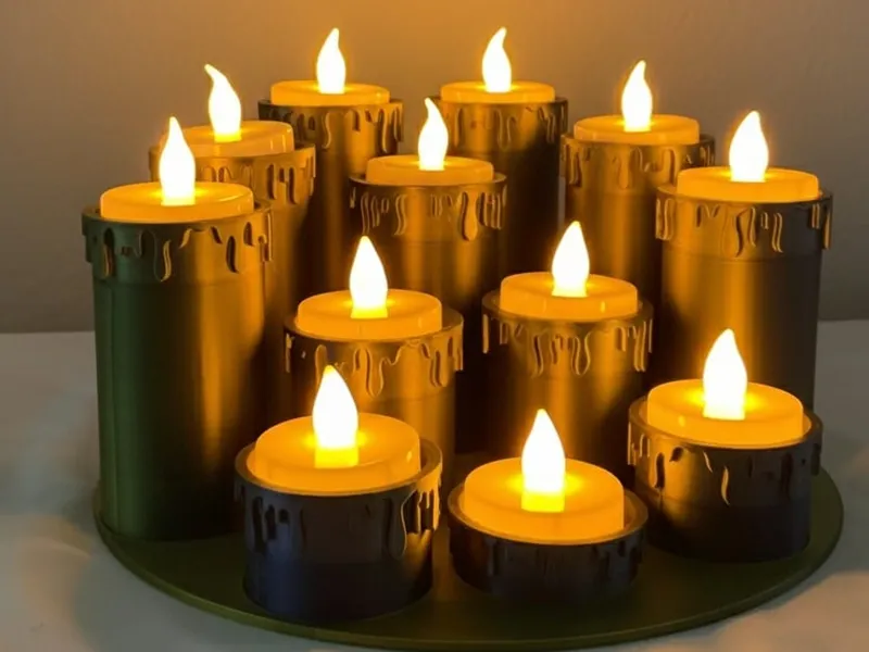 Spooky Halloween Tealight Candle Holder