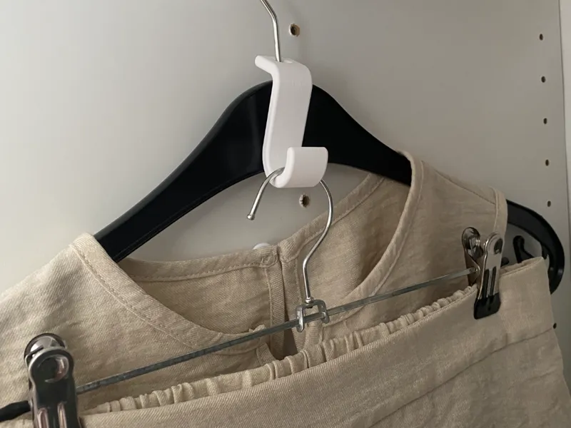 Clothes Hanger Hook  - Organizer Hook