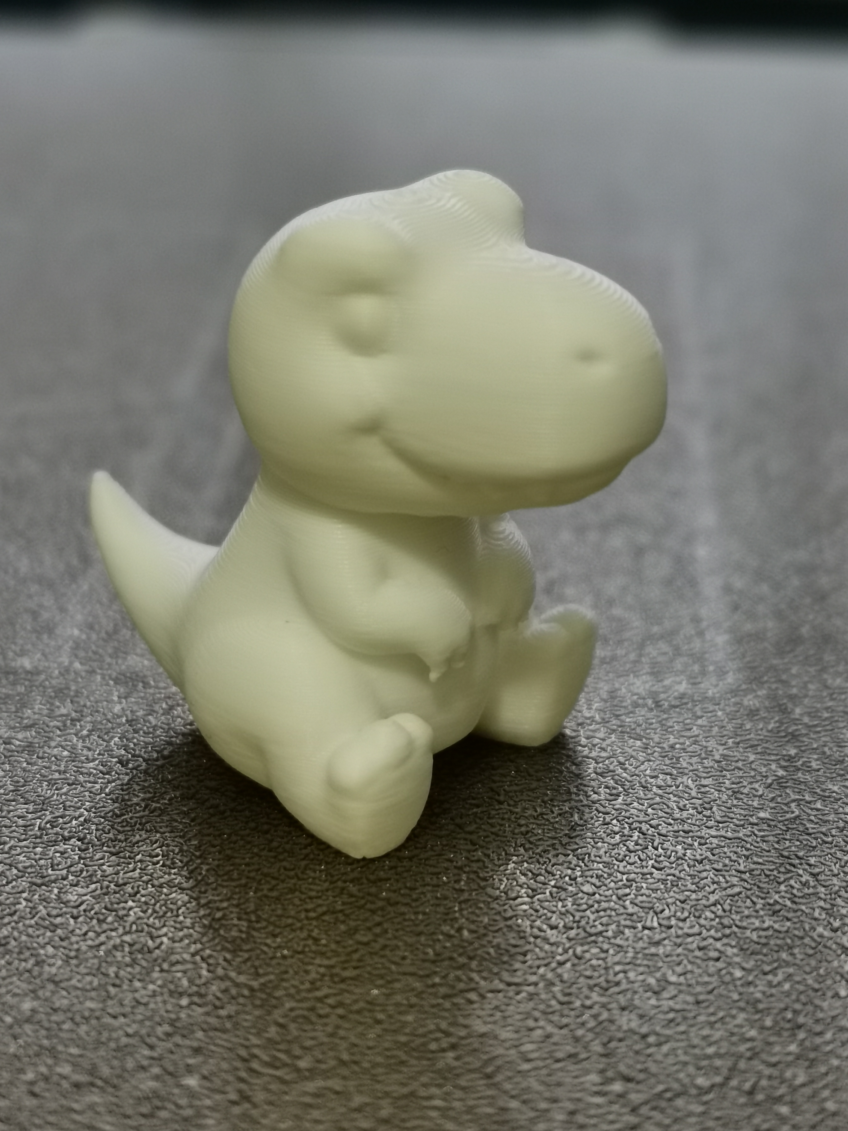 Miniatura 2 do modelo 3D 针织可爱霸王龙