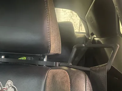 dodge challenger seat belt holders 
