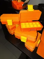Boîte robuste pour flacons de peptides — photo 3