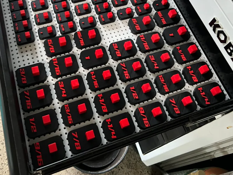 ICON 1/2" Socket Organization