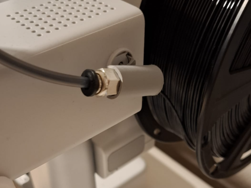 A1 Side PC4-M10 PTFE Tube Connector 