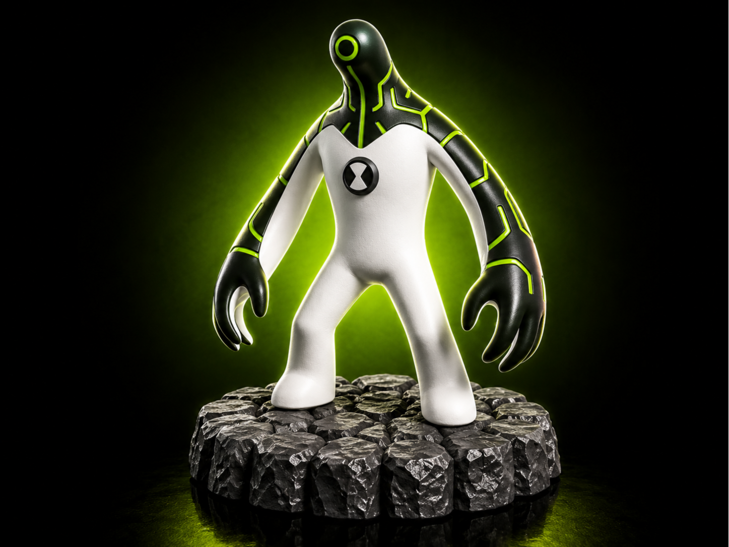 Upgrade (Ben 10) - Modelo 3D