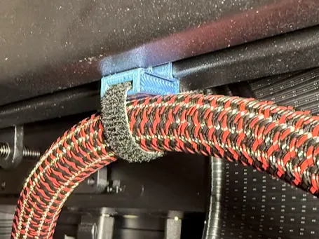 Aluminum Profile Velcro Clip