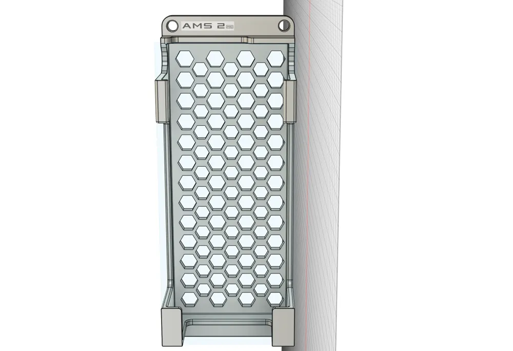 AMS switching adapter wall mount - Free 3D Print Model - MakerWorld