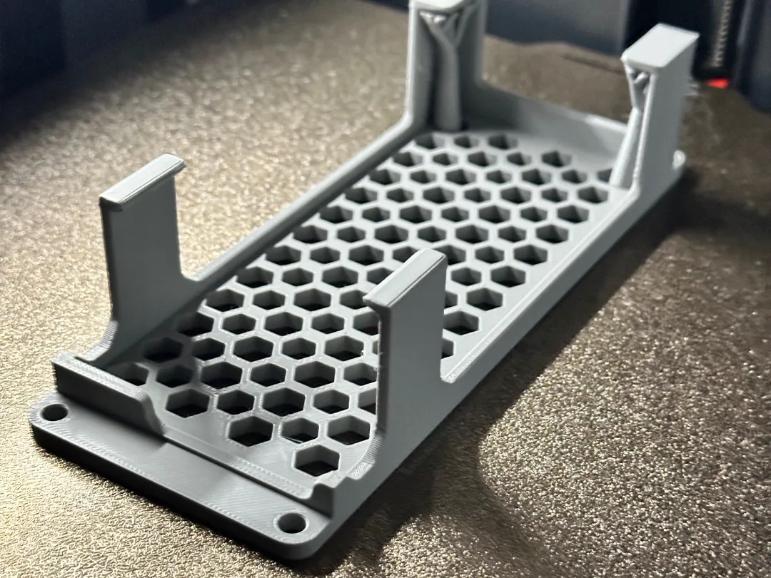 AMS switching adapter wall mount - Free 3D Print Model - MakerWorld