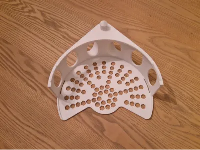 Modular Filament Spool Rack