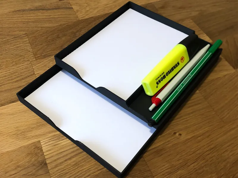 Modern Office Organizer - Paper Tray