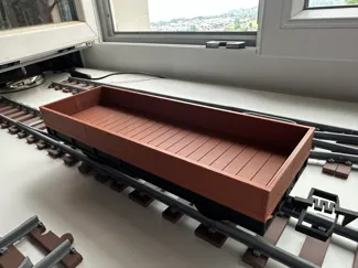 Accessory for the 2-axle scale G wagon