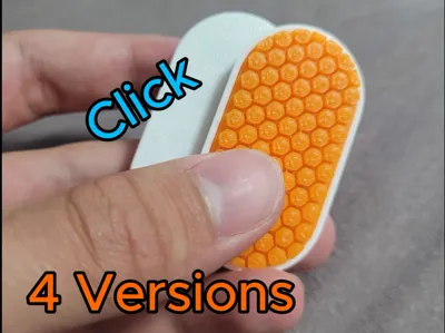 Fidget Slider, 6 x 3 magnets, 4-Versions, no AMS 