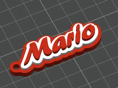 portachiavi Mario