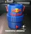 Redbull - Print in Place or Removable Logo