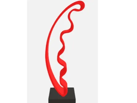 Tomie Ohtake- Curitiba (escultura contemporânea)