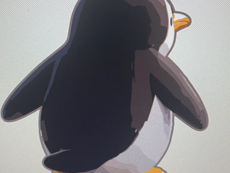 the penguin who walked