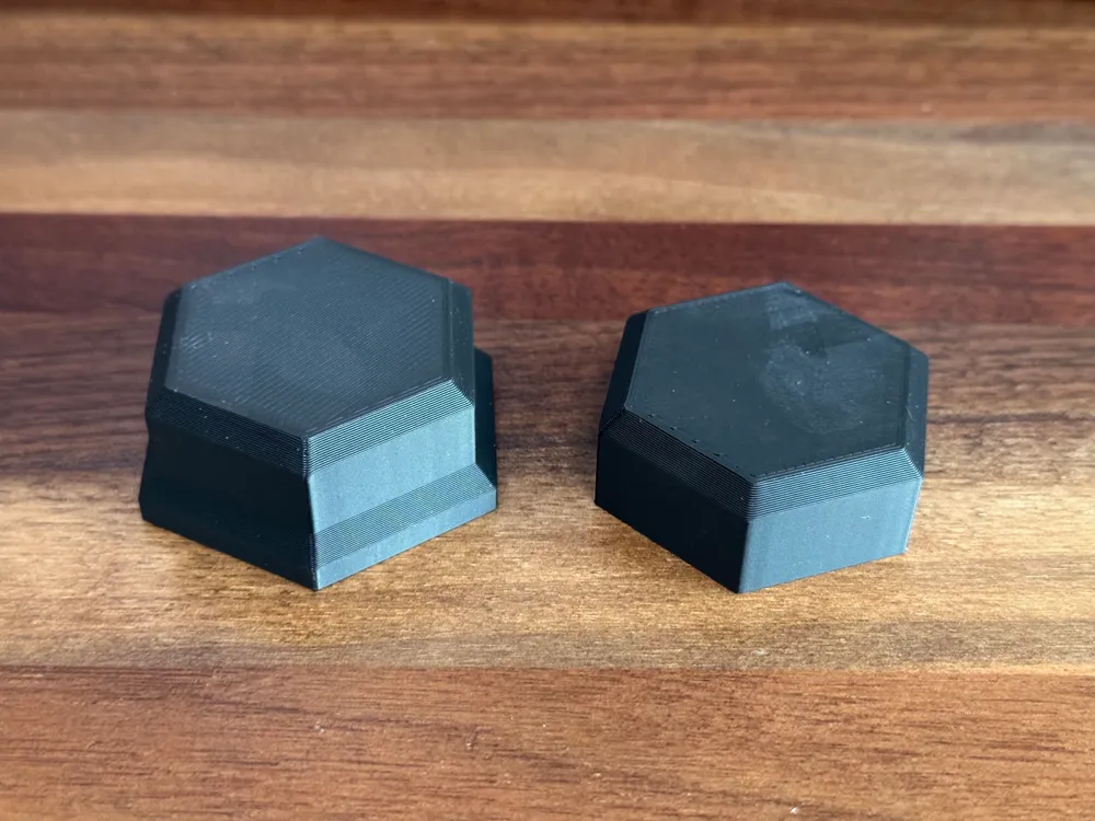 Bolt caps for REP rack - 36mm V2 (flared base) by O3^3 - MakerWorld