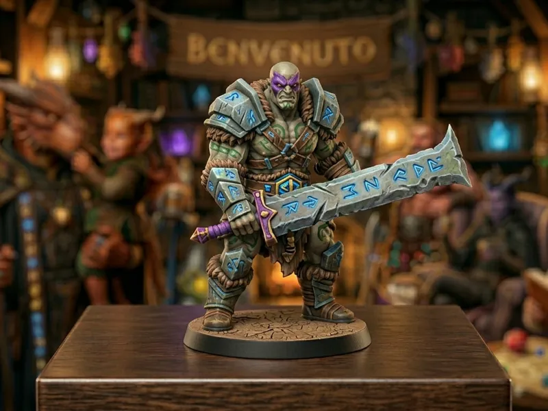 [D&D] Thorgar Stonebreaker - Goliath Fighter