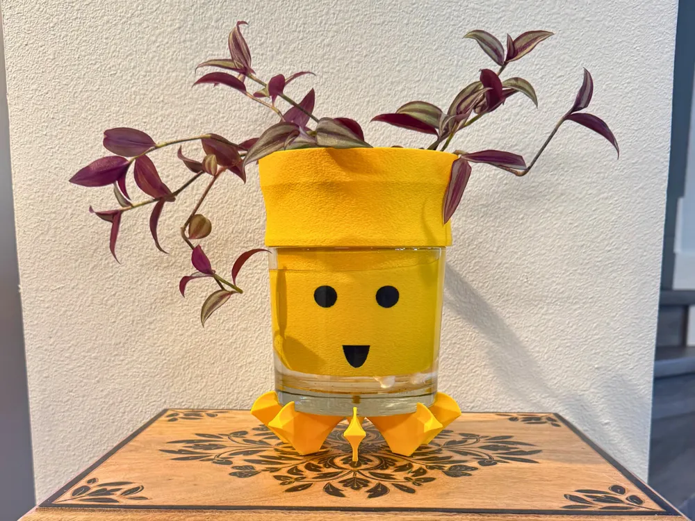 Happy Pot - Free 3D Print Model - MakerWorld