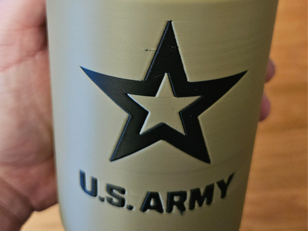 US ARMY Can Holder