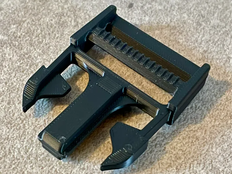 lockable quick realese buckle (38mm)