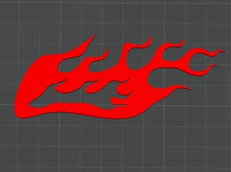 Flammen