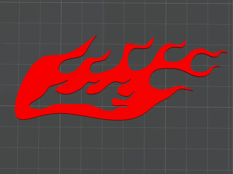 Flammen