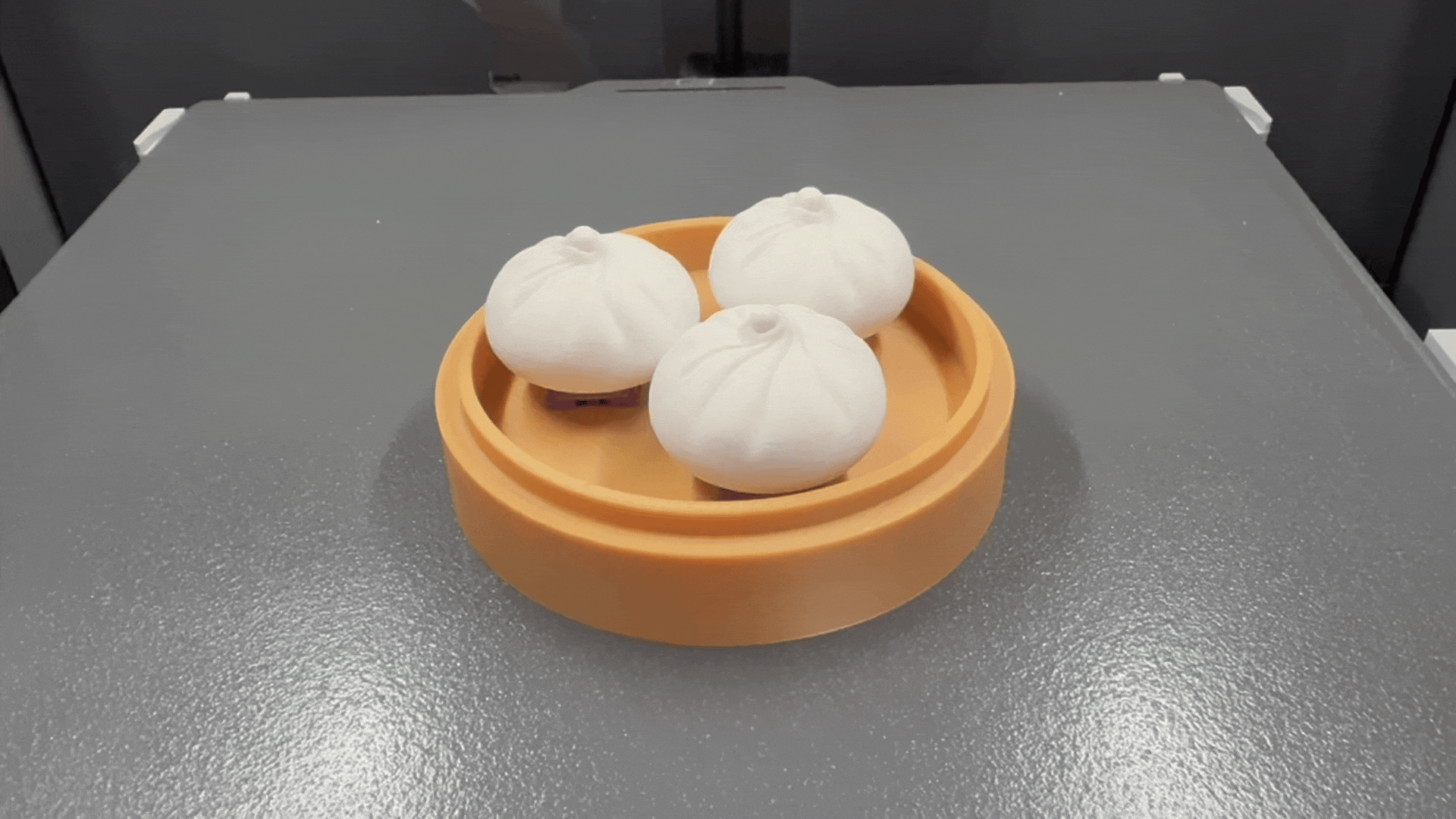Xiao Long Bao Clicker in Dim Sum Container