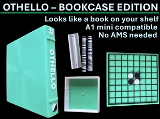 Othello (Reversi) - bookcase edition!