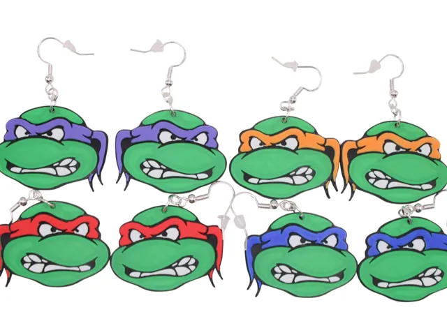 TMNT Earrings