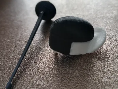 Fencing accessories for dummy 13