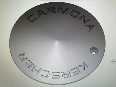 KERSCHER Carmona wheel cap