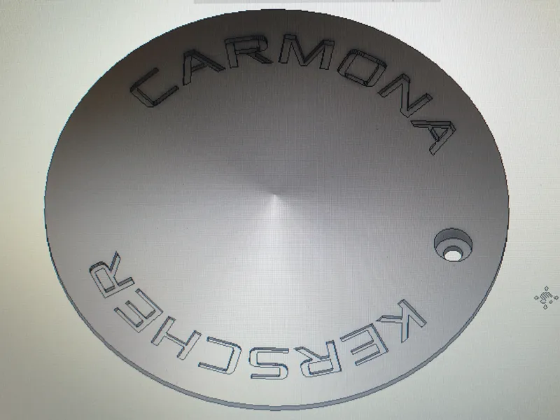 KERSCHER Carmona wheel cap