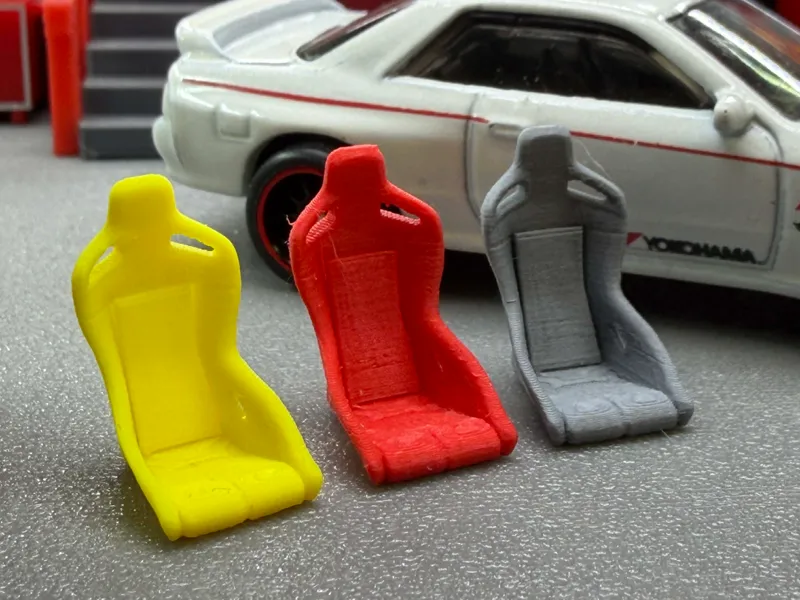 1:64 Bride Racing Seat 