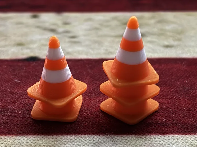 Mini Traffic Cones (Stackable)