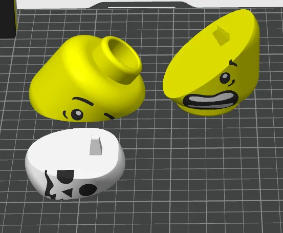 Brick Skull head by Kessler MakerWorld: Download Free 3D Models