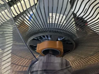 Panasonic F409K Fan Guard Lock Nut Replacement