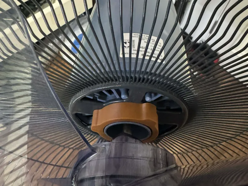 Panasonic F409K Fan Guard Lock Nut Replacement