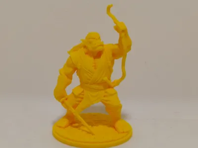 supportless orc ninja
