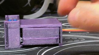 Jewelry Box Lock Servo