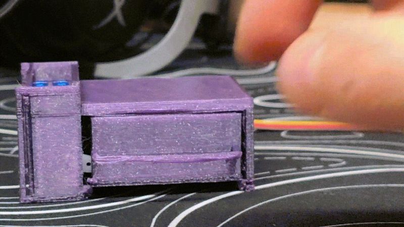 Jewelry Box Lock Servo