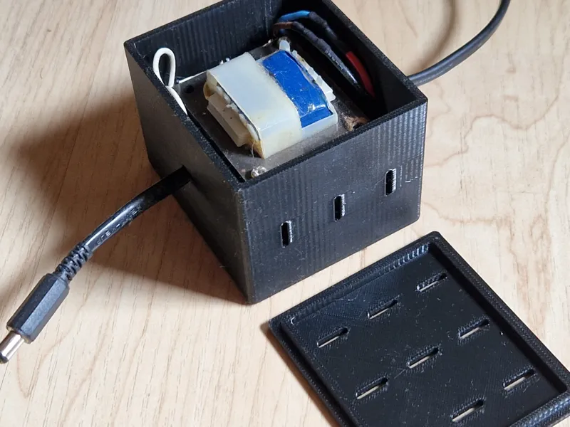 AC-DC Converter / transformer case