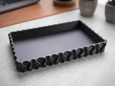 Modern Geometric Catch All / Valet Tray Organizer