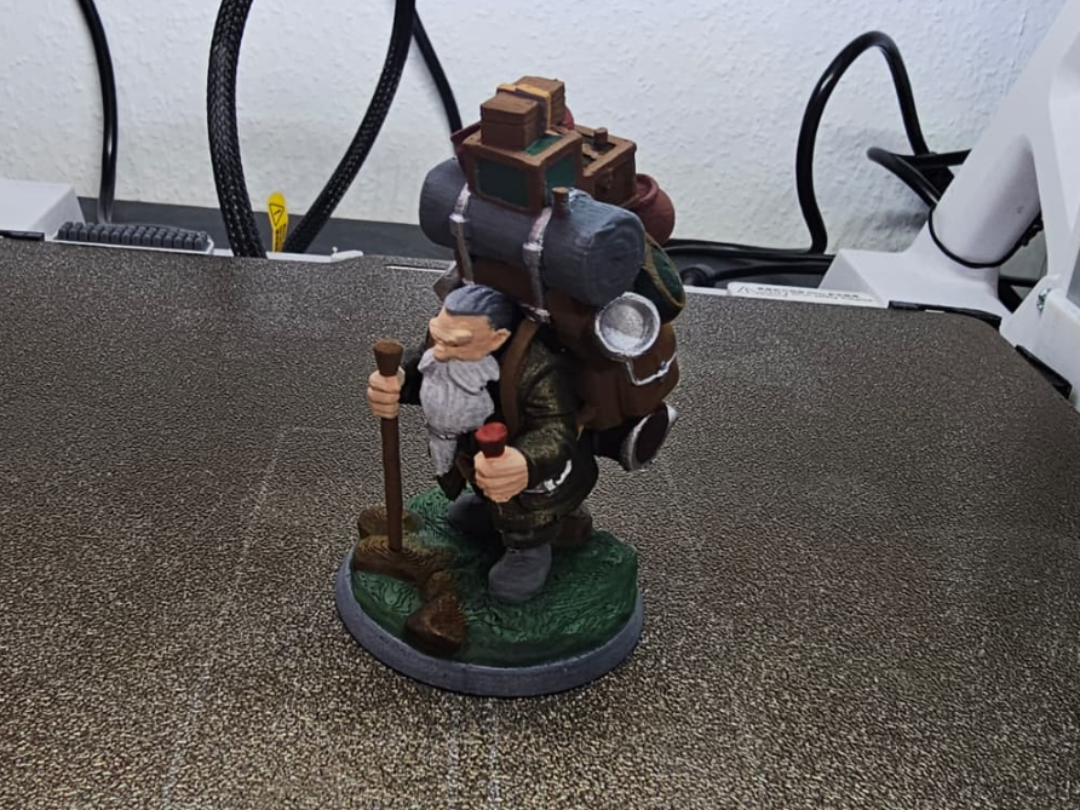 Reisender Händler -Traveling Merchant 75mm