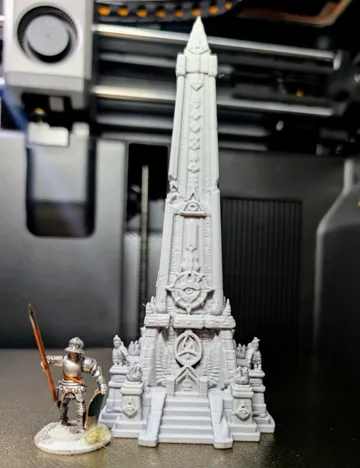 Escenografía en miniatura: Tzeentch Arcane Monolith - Tabletop Terrain — vista de referencia 2
