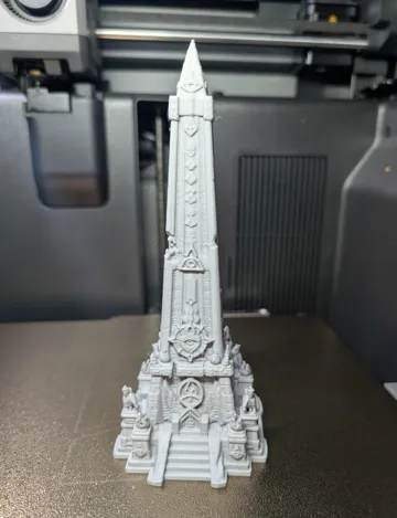 Escenografía en miniatura: Tzeentch Arcane Monolith - Tabletop Terrain — vista de referencia 3