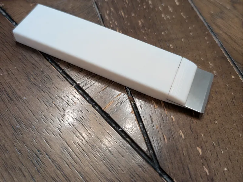 Bambu Labs Scraper no Bolts or Screws Needed