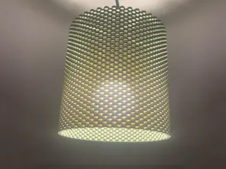 Parametric Chainmail Lamp Shade |E27| No Supports